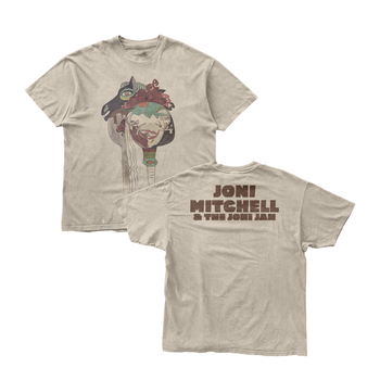 レア Joni Mitchell Tribute LSシャツ Amplified Unisex Adult Clouds Joni Mitchell T-Shirt (XL